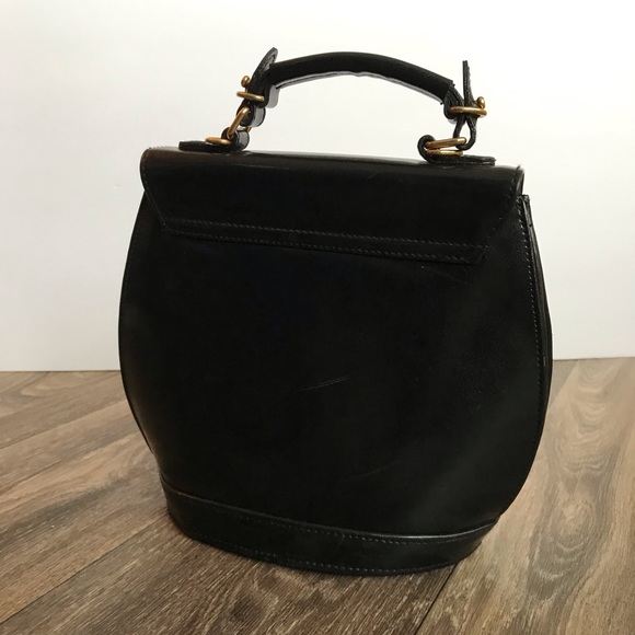 Vintage Ralph Lauren Bucket Purse *sold - Picture 5 of 8